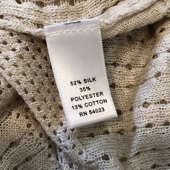 Banana Republic pointelle sweater - Picture 2 of 5